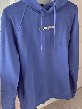 lululemon athletica periwinkle pullover hoodie